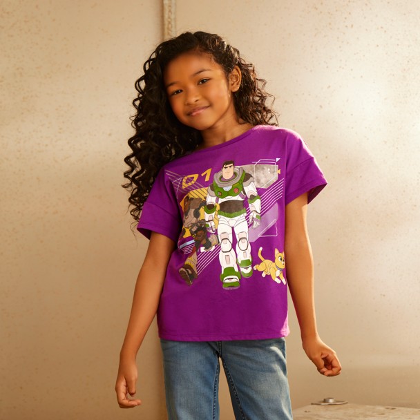 Buzz, Izzy, and Sox T-Shirt for Girls – Lightyear