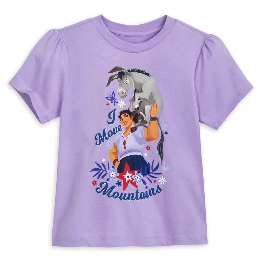 Luisa ”I Move Mountains” Fashion T-Shirt for Kids – Encanto now available