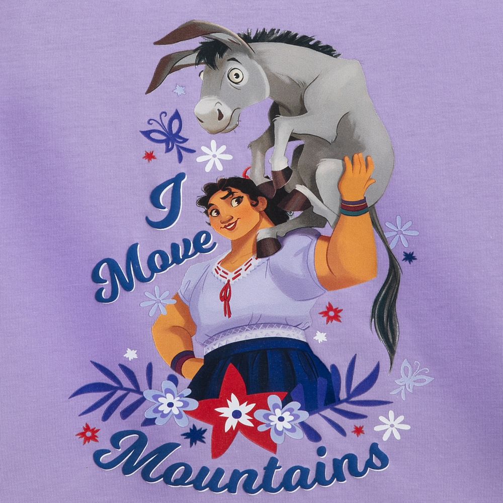 Luisa ''I Move Mountains'' Fashion T-Shirt for Kids – Encanto