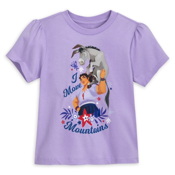 Luisa ''I Move Mountains'' Fashion T-Shirt for Kids – Encanto