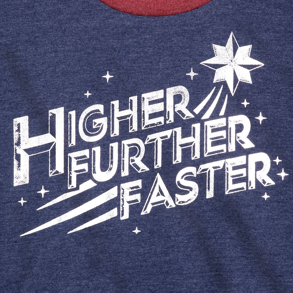 Captain Marvel T-Shirt for Girls by Her Universe