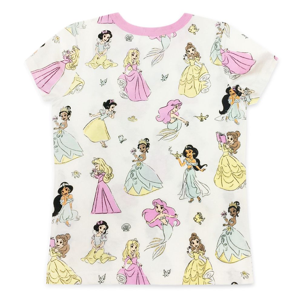 Disney Princess Ringer T-Shirt for Girls