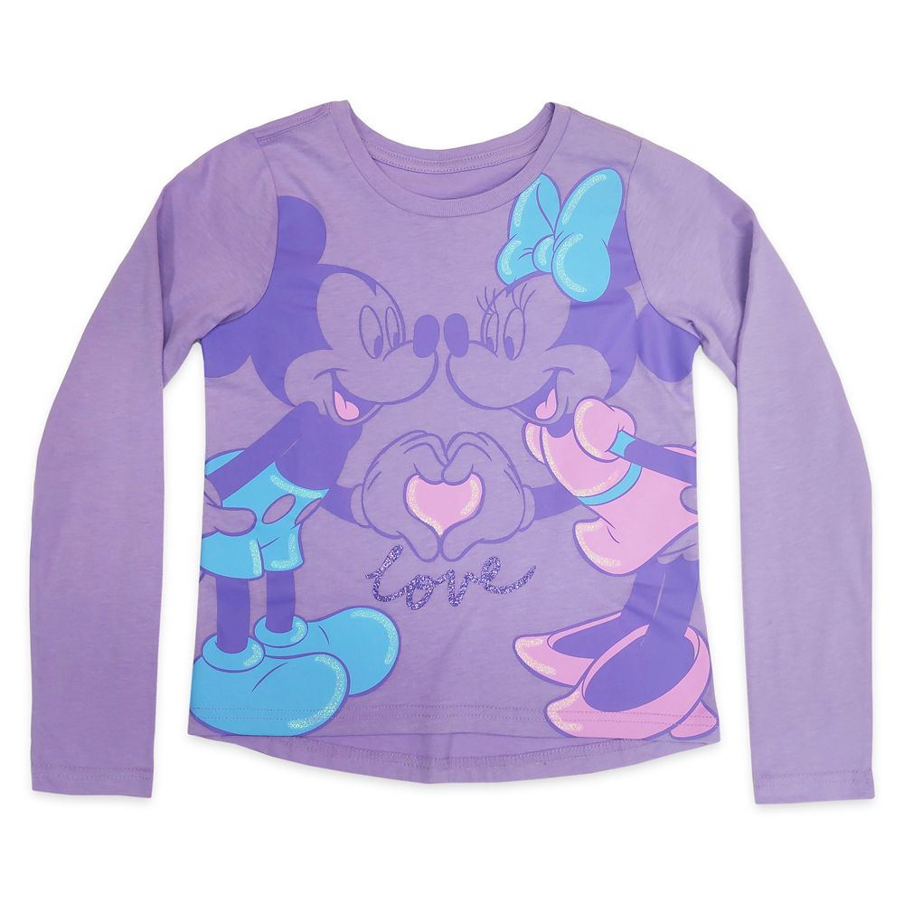 purple minnie mouse shirt