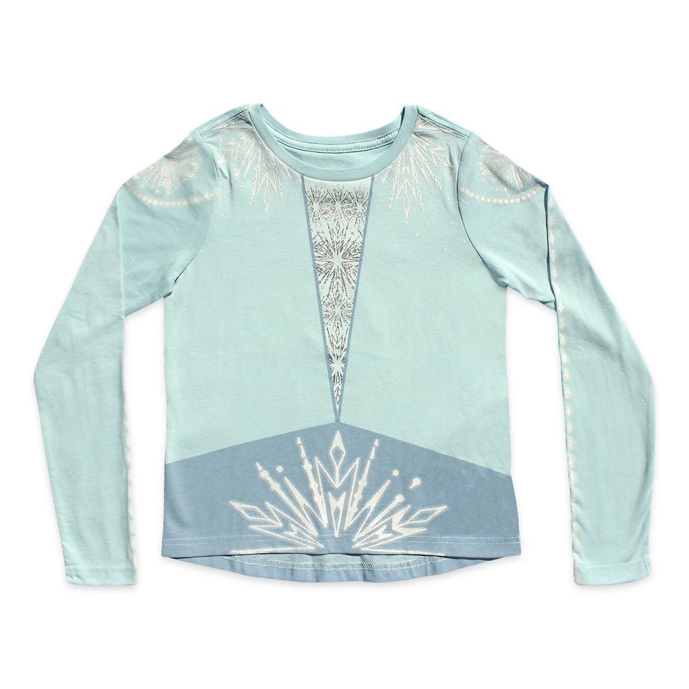 Elsa Long Sleeve T-Shirt for Girls – Frozen 2