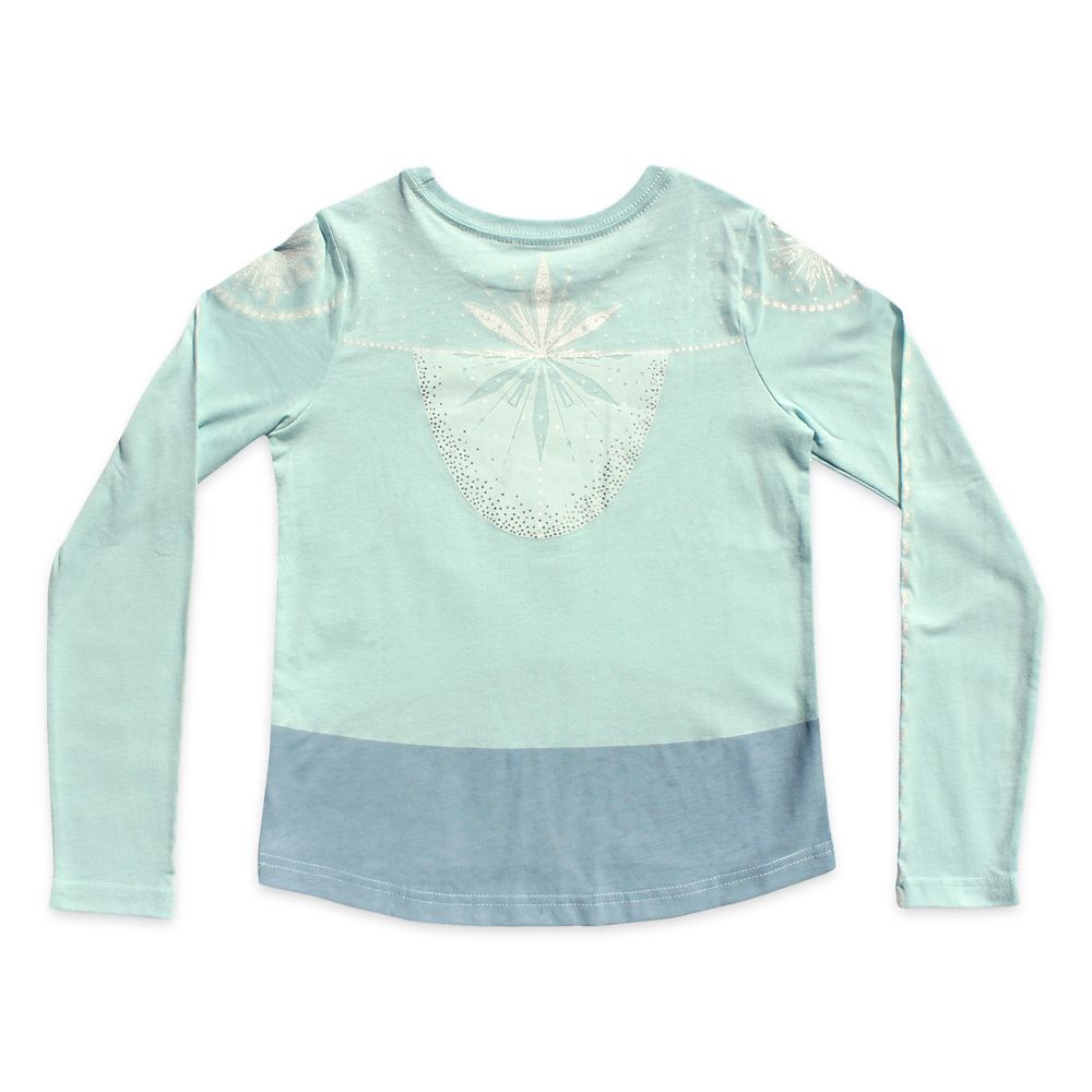 Elsa Long Sleeve T-Shirt for Girls – Frozen 2