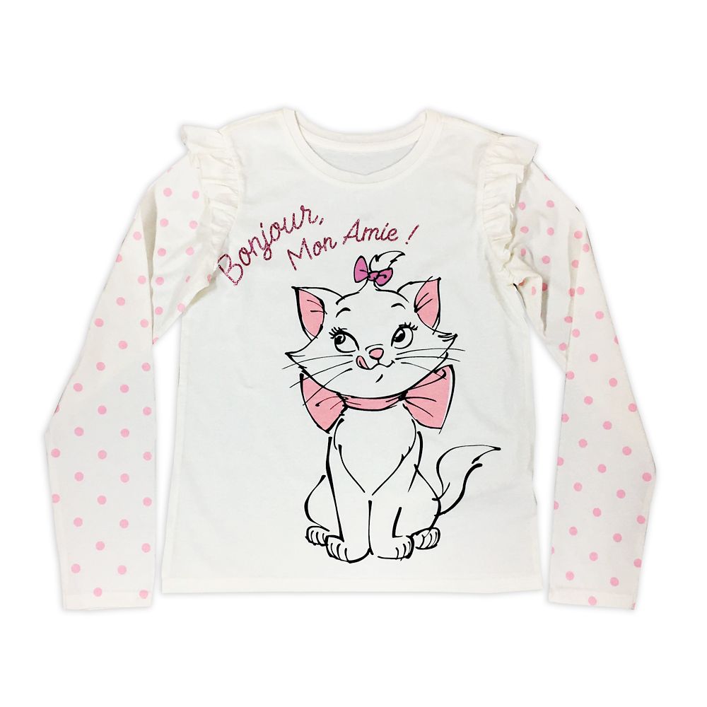 disney marie shirt