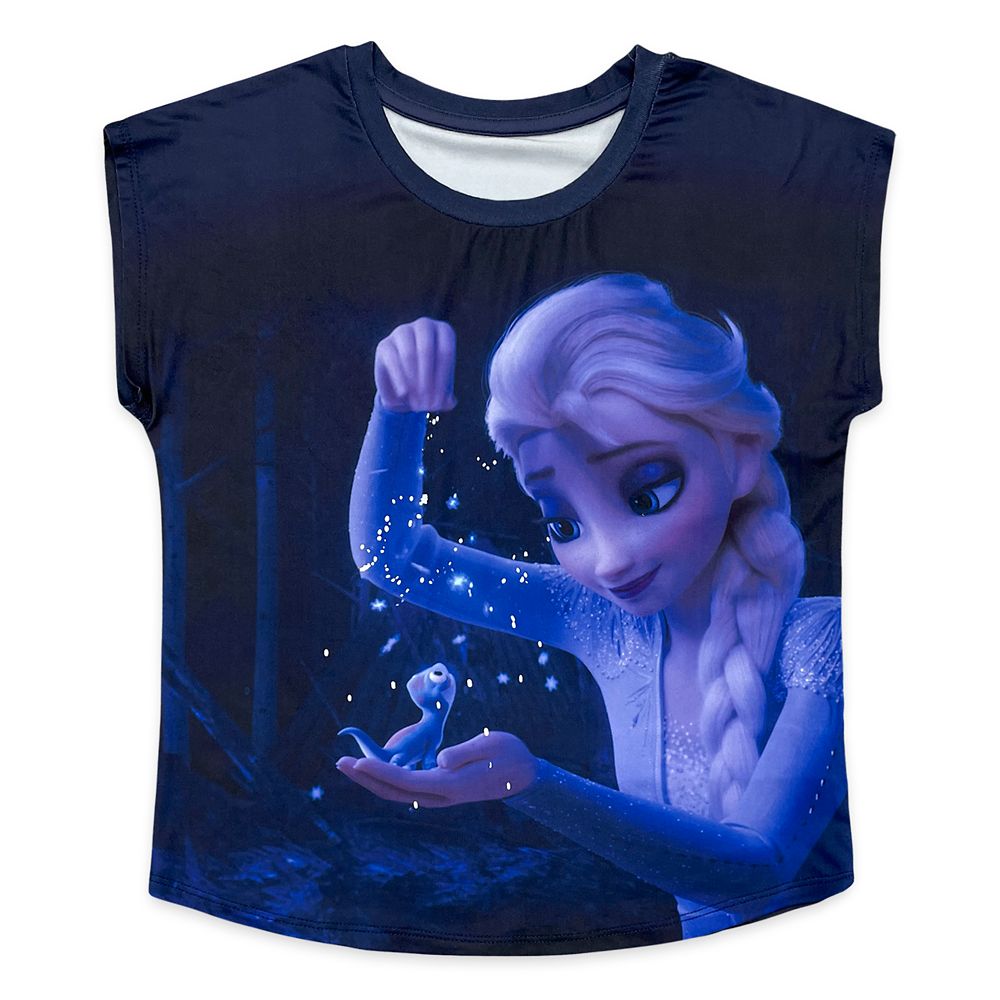 Elsa and Bruni Dolman T-Shirt for Girls – Frozen 2