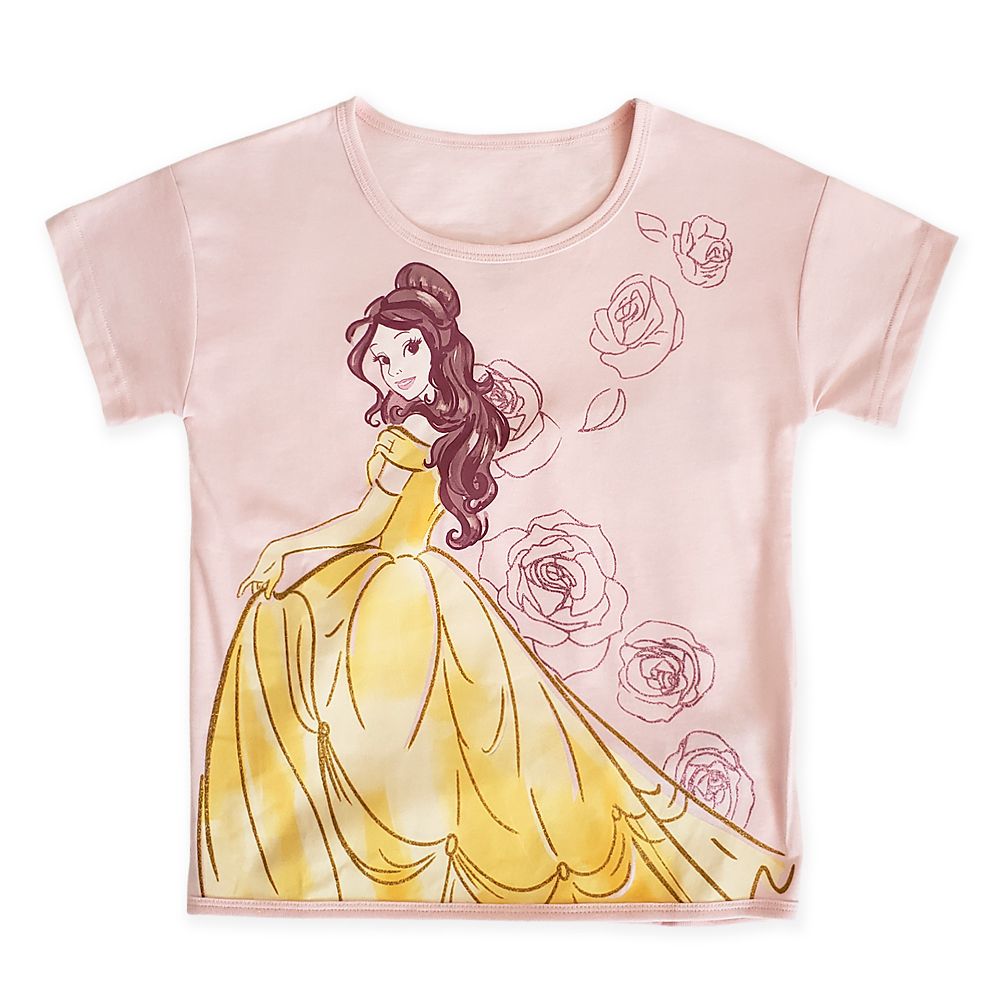 Belle T-Shirt for Kids – Beauty and the Beast