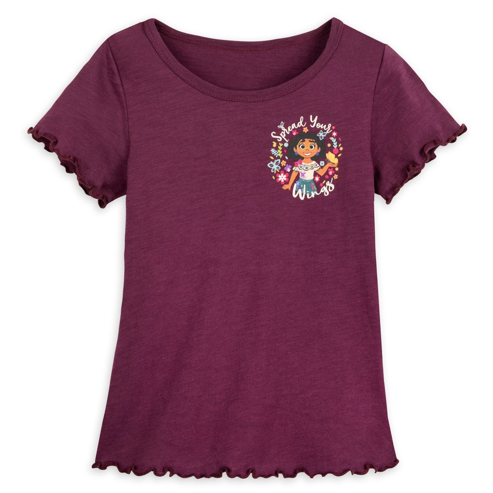 Mirabel ”Spread Your Wings” T-Shirt for Girls – Encanto is now out for purchase