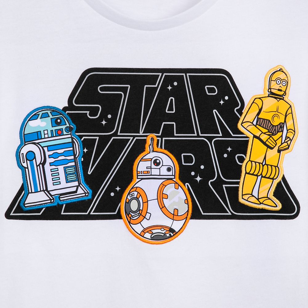 Star Wars Droid T-Shirt for Girls