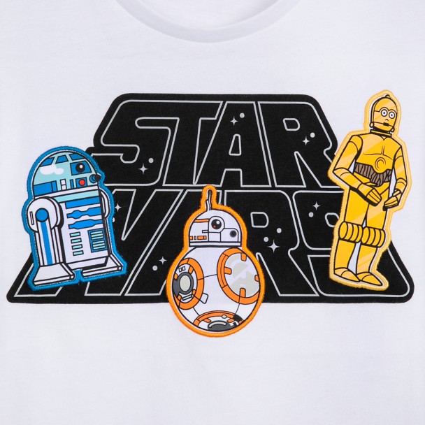Star Wars Droid T-Shirt for Girls