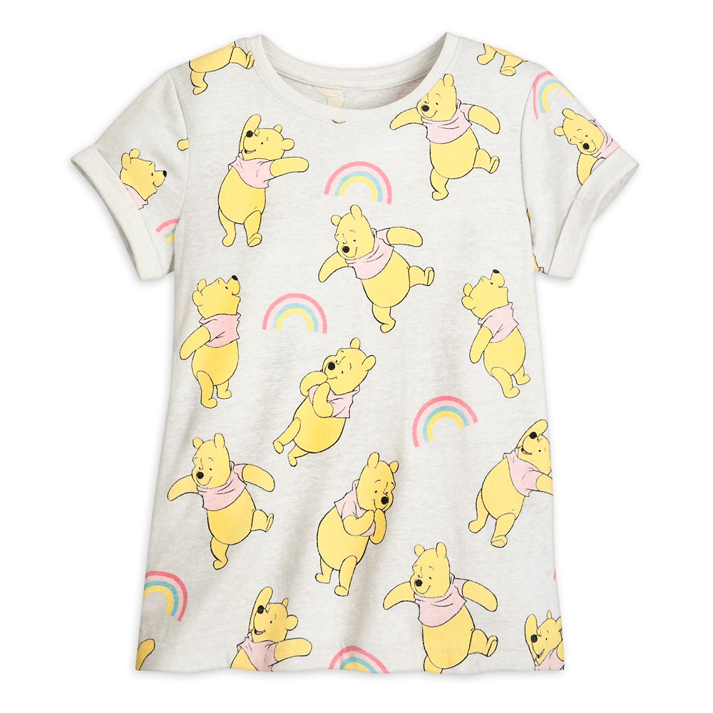 Winnie the Pooh Allover T-Shirt for Girls