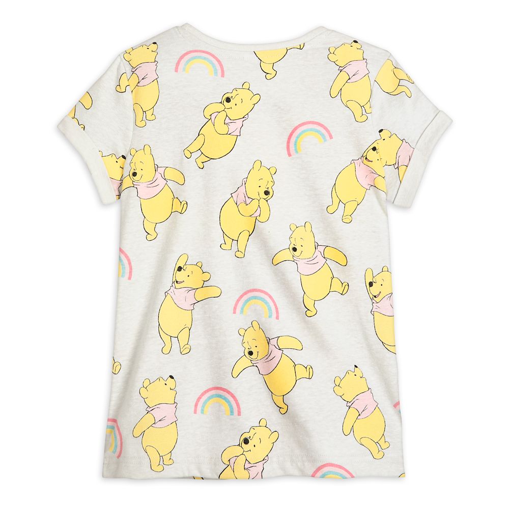 Winnie the Pooh Allover T-Shirt for Girls