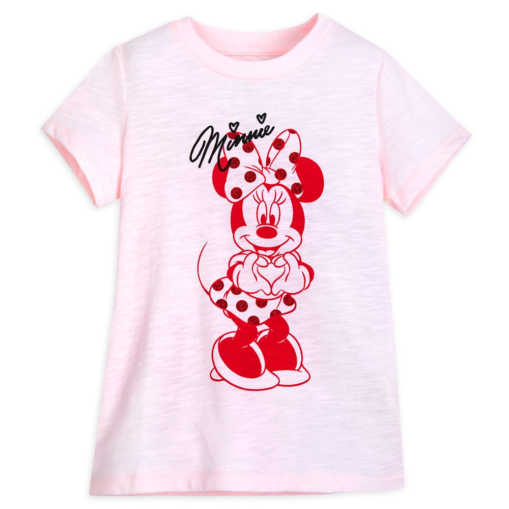 Minnie Mouse Fashion T-Shirt for Girls now out