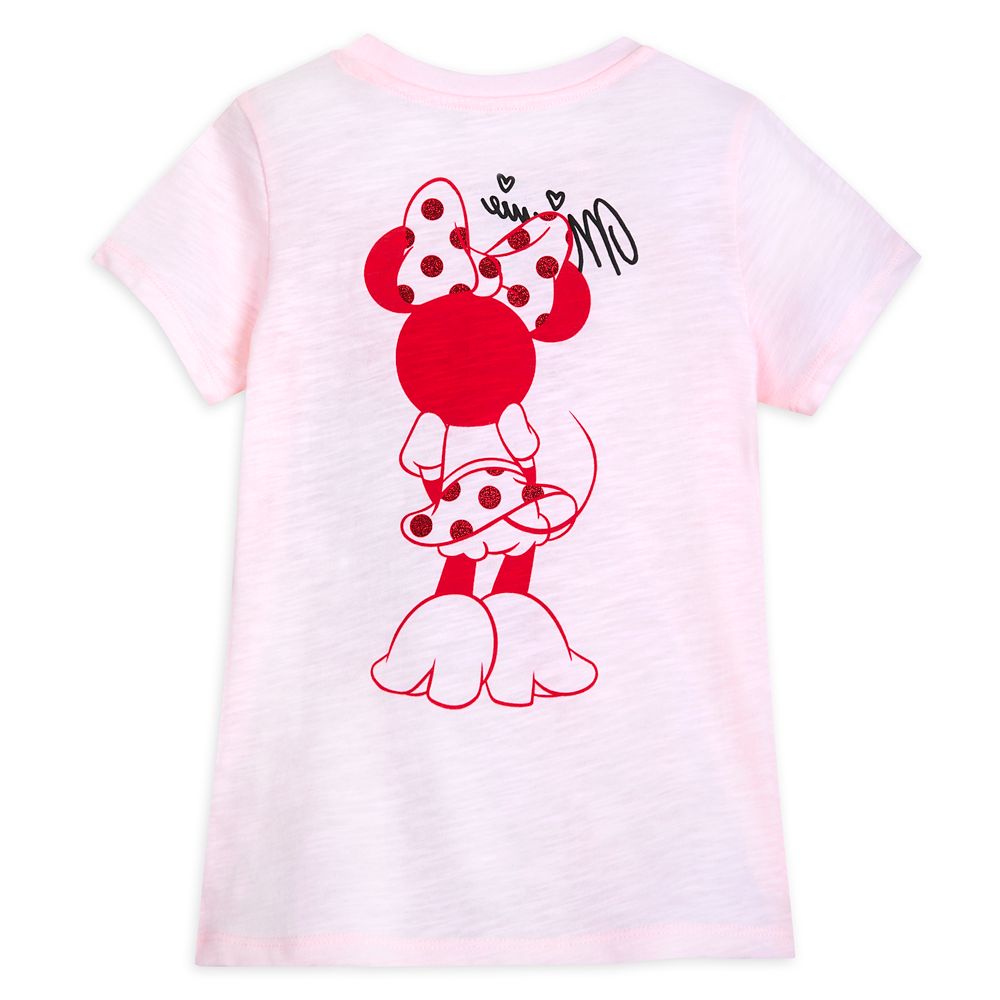 Minnie Mouse Fashion T-Shirt for Girls