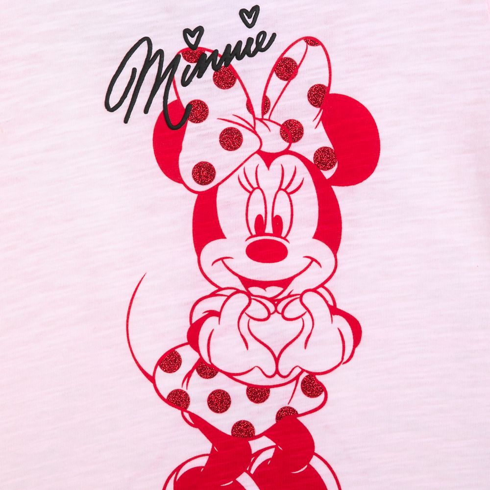 Minnie Mouse Fashion T-Shirt for Girls