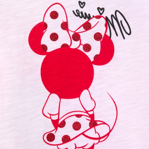 Minnie Mouse Fashion T-Shirt for Girls