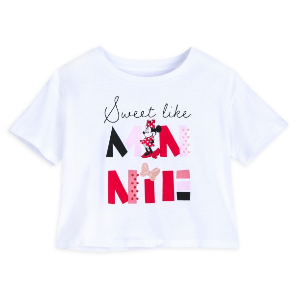 Minnie Mouse Glitter T-Shirt for Girls