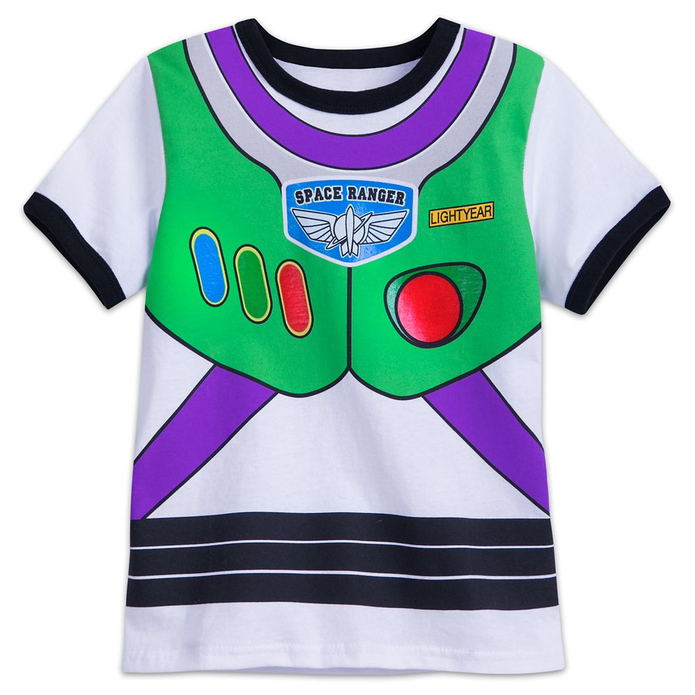 Buzz Lightyear Costume T-Shirt for Kids