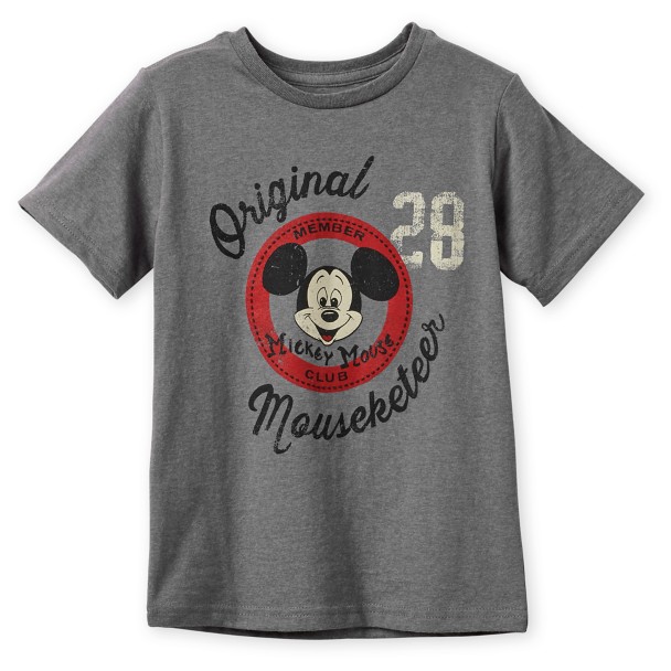The Mickey Mouse Club Mouseketeer T-Shirt for Boys