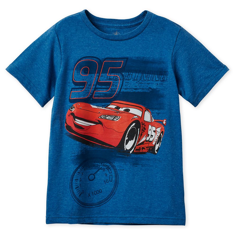 Lightning McQueen T-Shirt for Boys - Cars