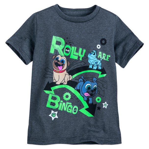 Puppy Dog Pals Glow-in-the-Dark T-Shirt for Boys