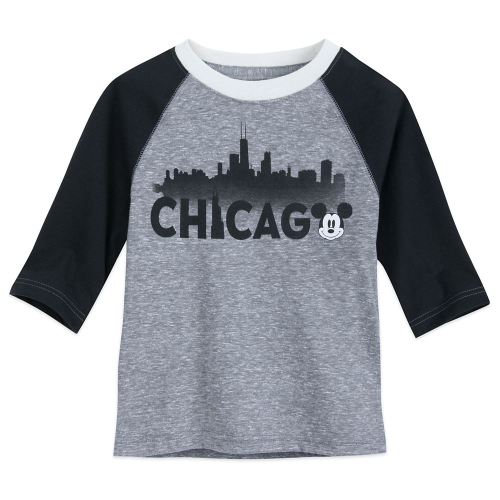Mickey Mouse Chicago Raglan Shirt for Boys
