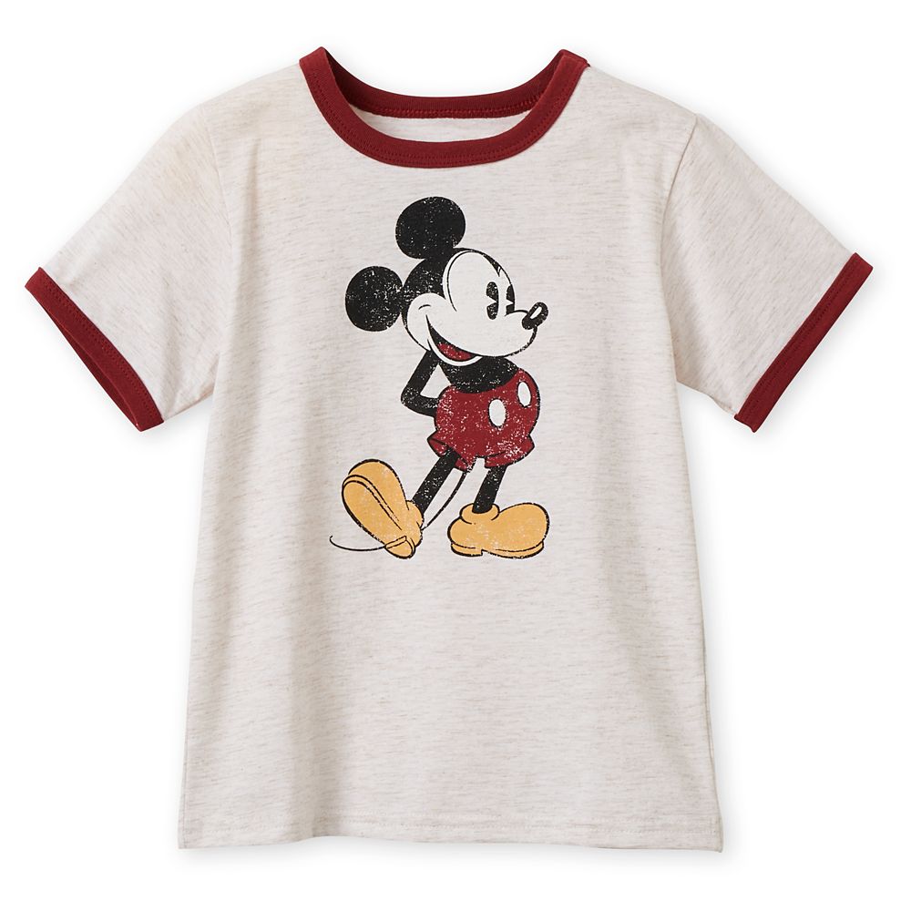 boys mickey shirt