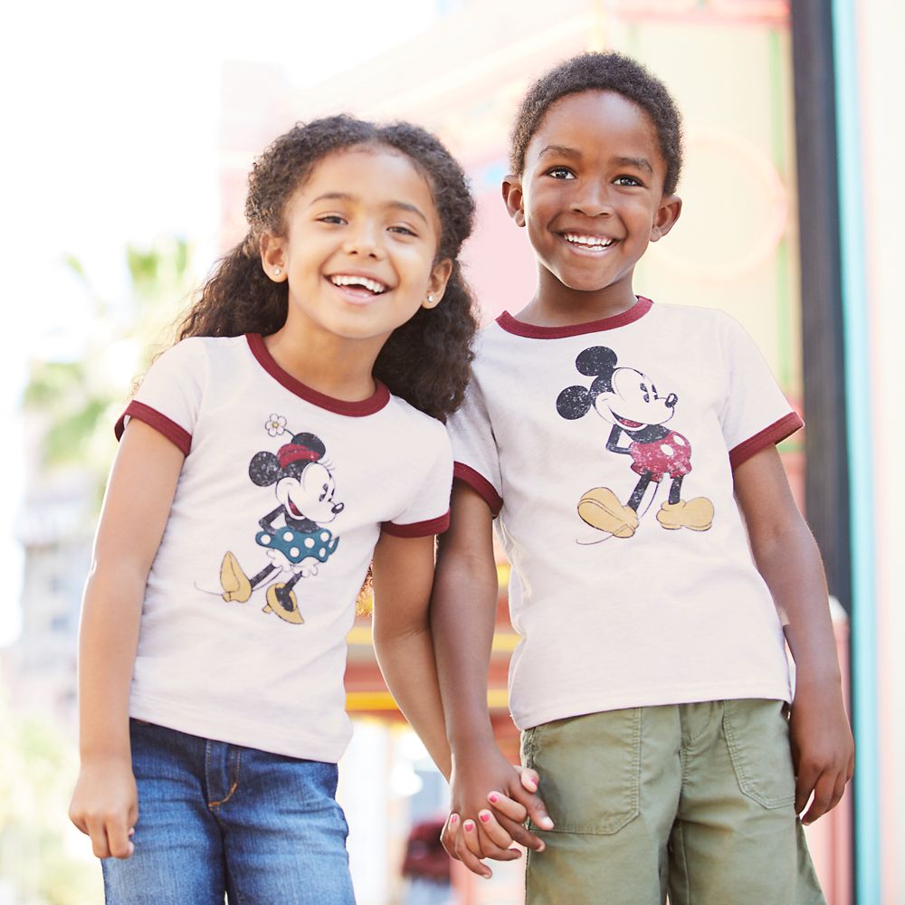 Mickey Mouse Ringer T-Shirt for Boys
