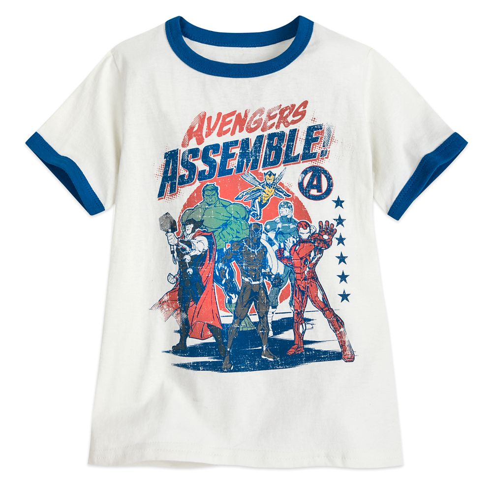 avengers boys tshirt