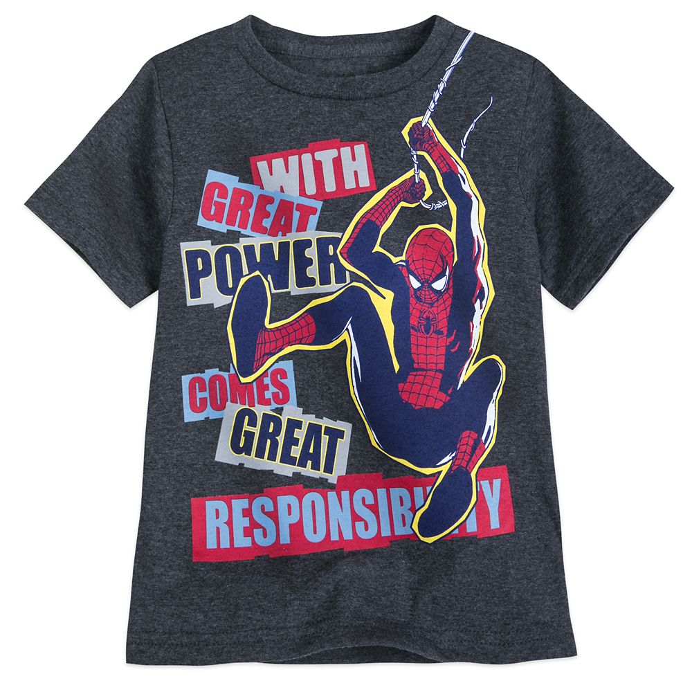 Spider-Man T-Shirt for Boys