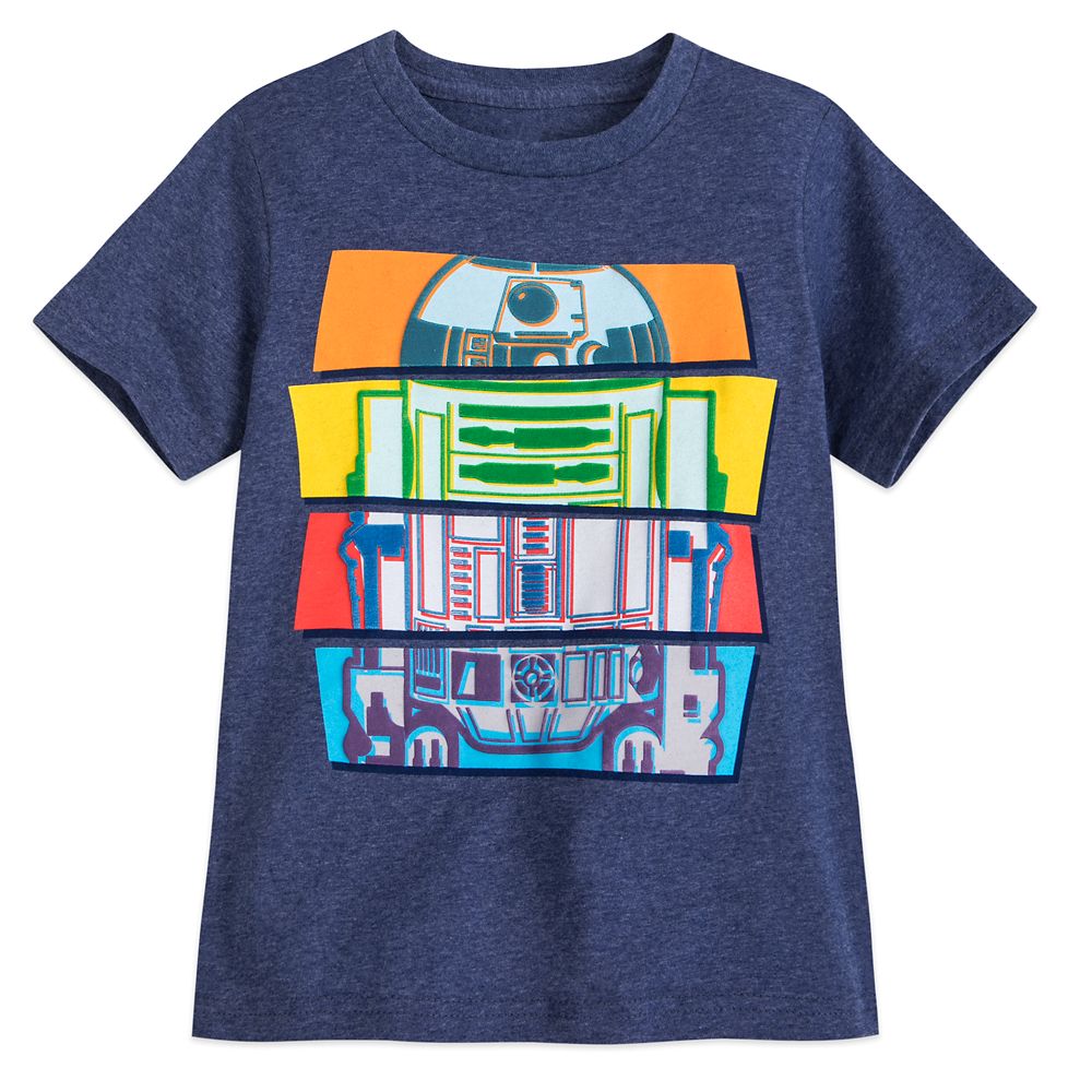 R2-D2 T-Shirt for Boys – Star Wars