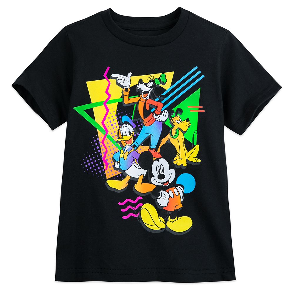 Mickey Mouse and Friends Retro T-Shirt for Boys