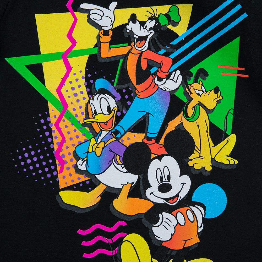 Mickey Mouse and Friends Retro T-Shirt for Boys