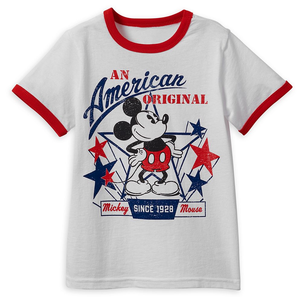 Mickey Mouse Americana T-Shirt for Boys