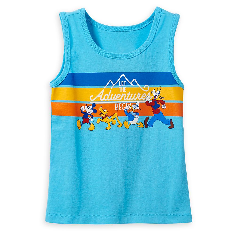 Mickey Mouse and Friends Tank Top for Boys