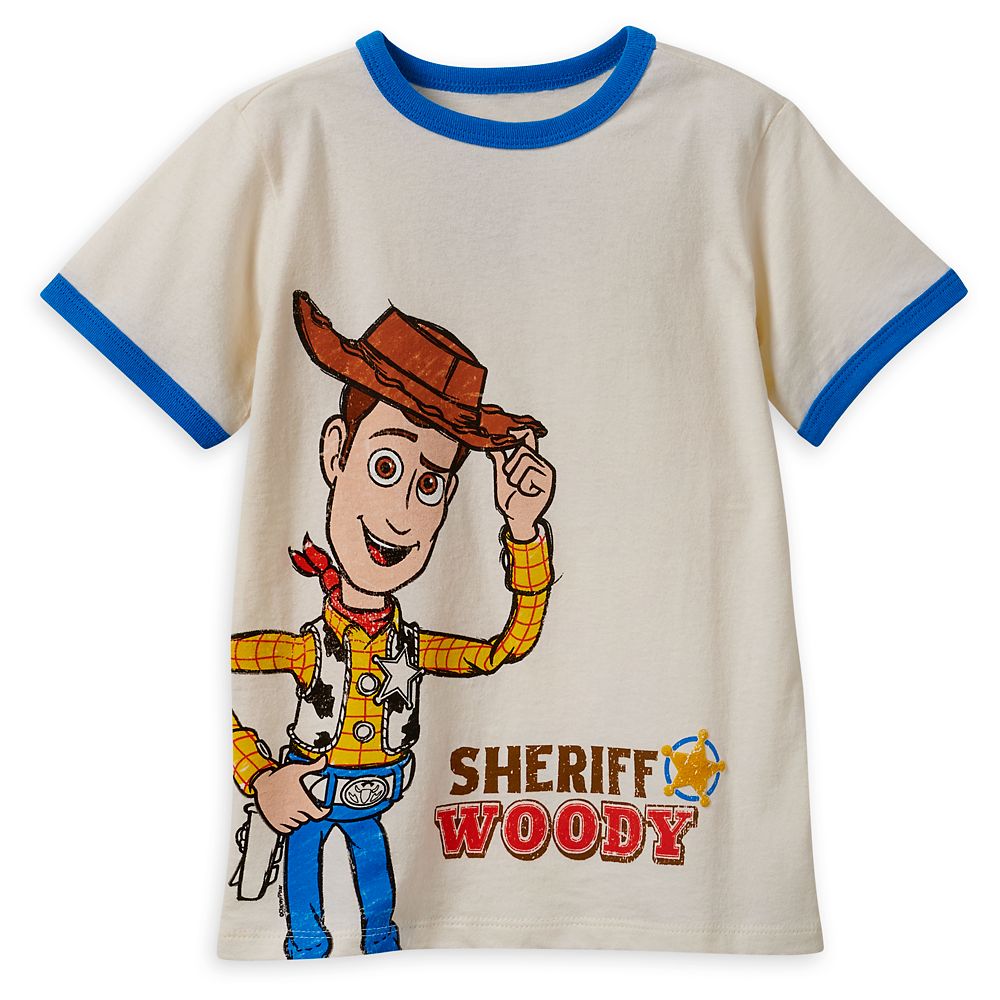 Sheriff Woody T-Shirt for Boys