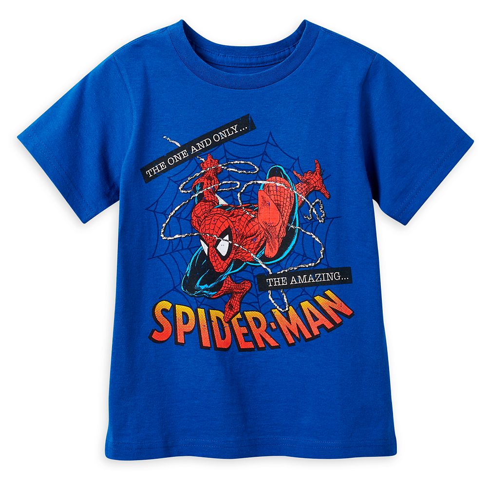 Spider-Man ''The One and Only'' T-Shirt for Boys