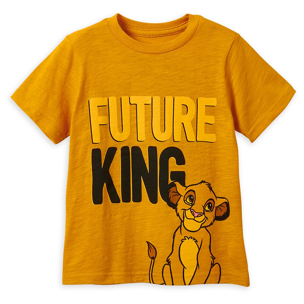 Simba T Shirt for Boys The Lion King Disney Store