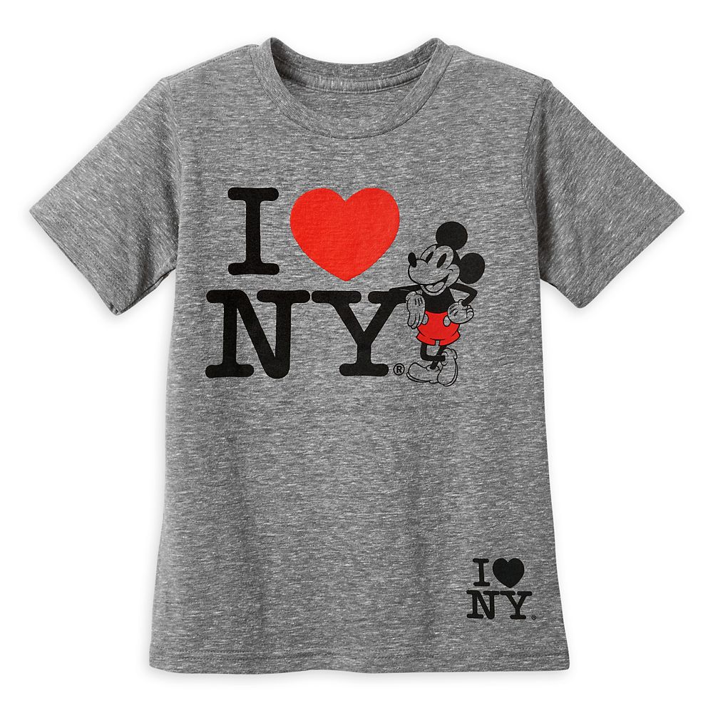Mickey Mouse I♥ New York T-Shirt for Boys – New York City