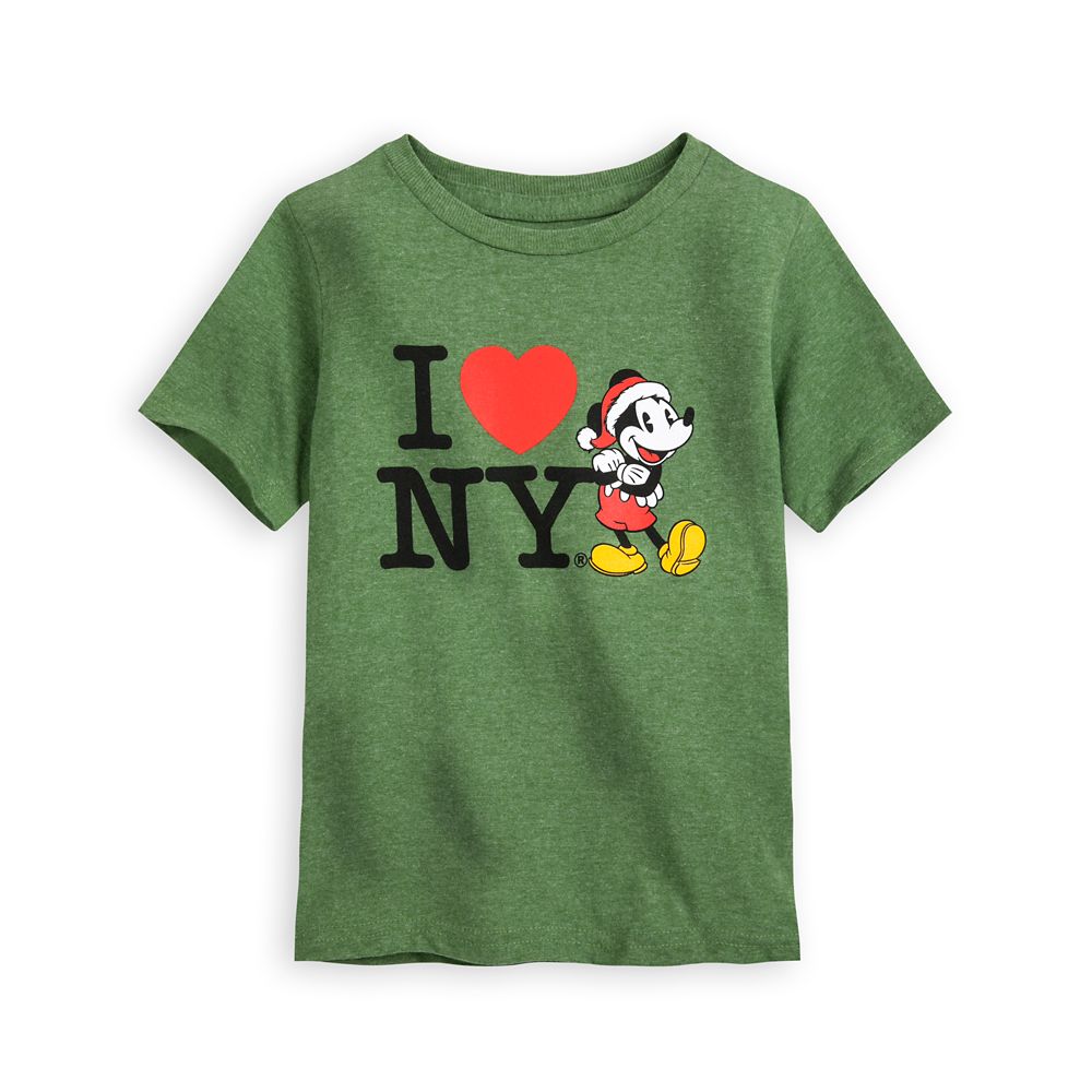 Mickey Mouse Holiday T-Shirt for Boys – I ♥ NY