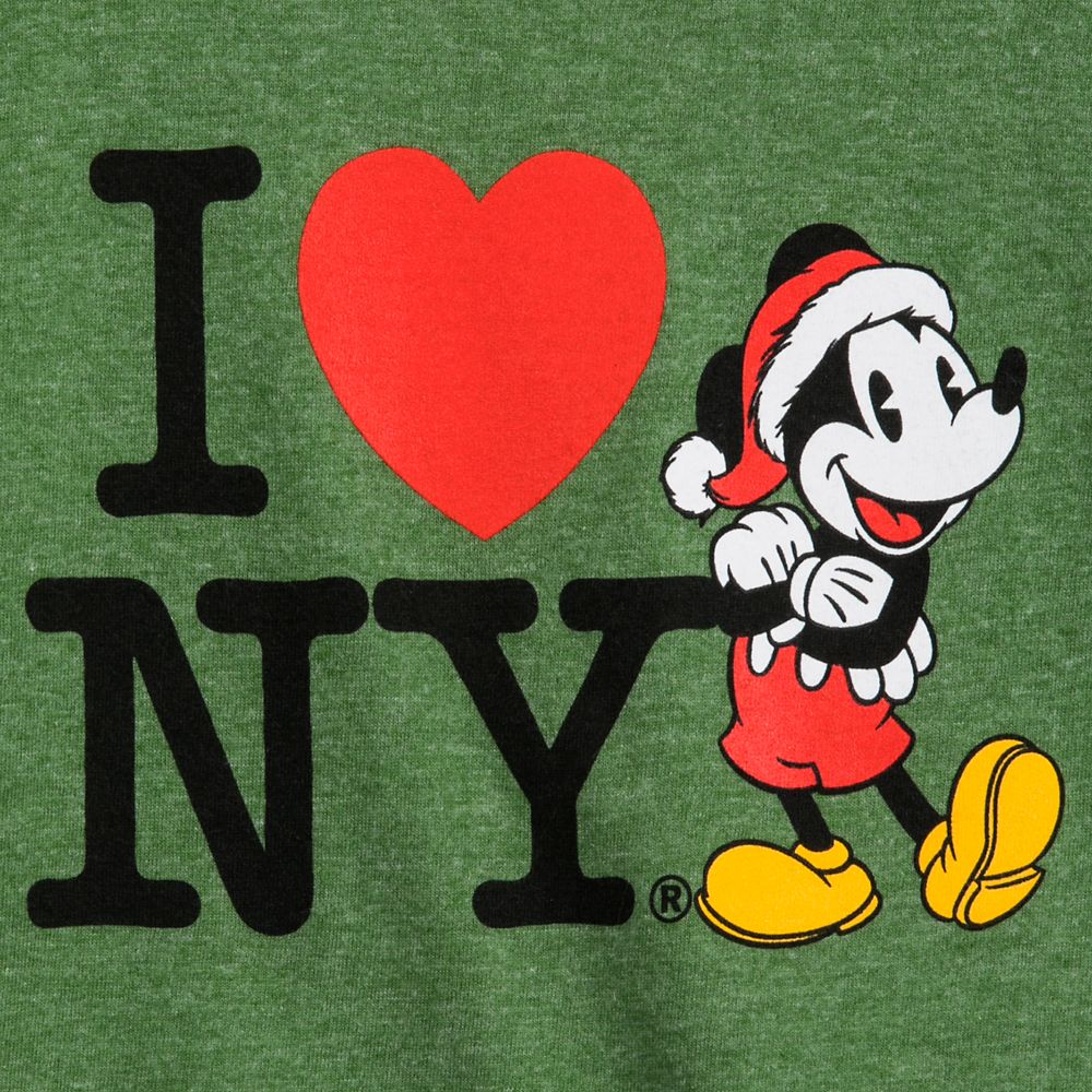 Mickey Mouse Holiday T-Shirt for Boys – I ♥ NY