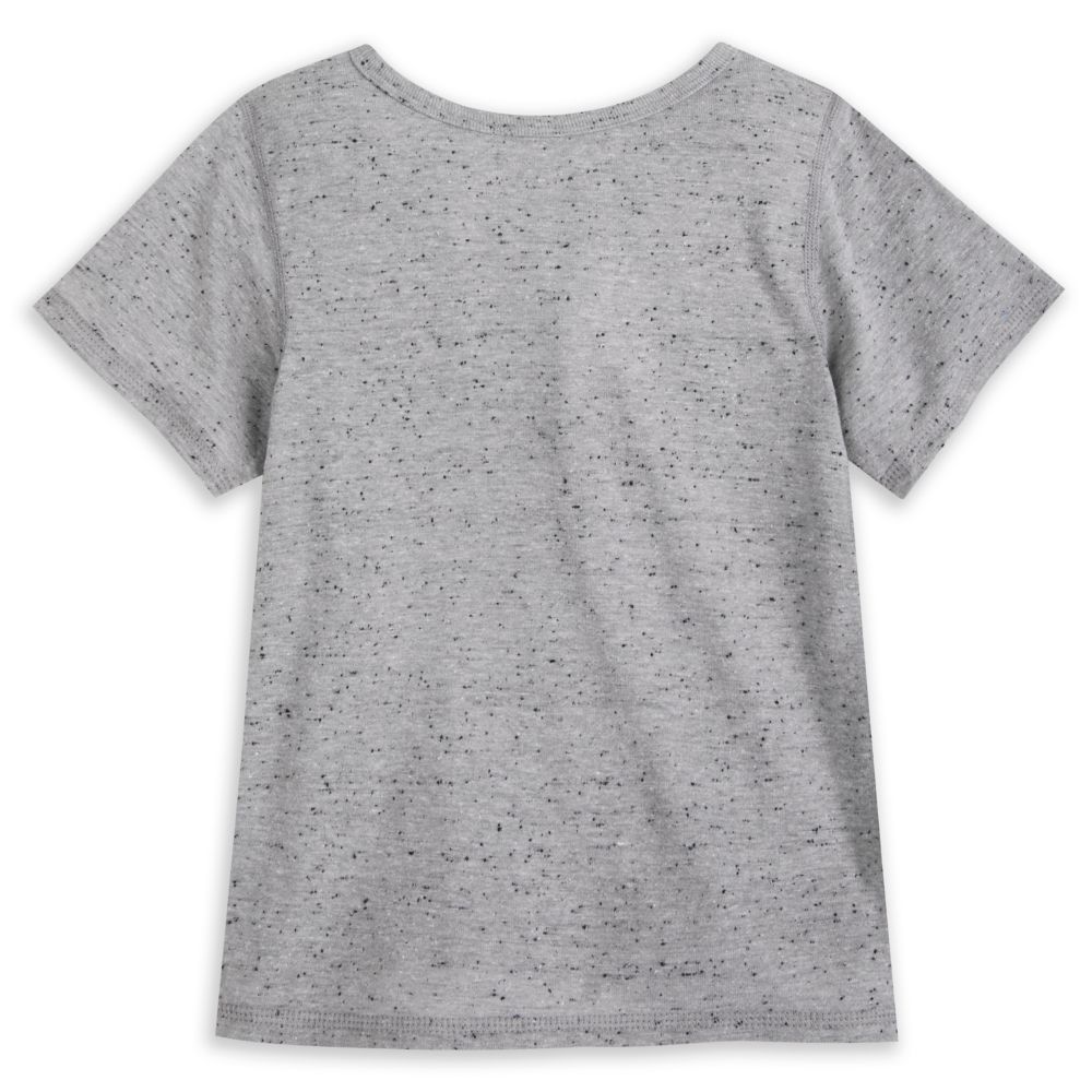 Mickey Mouse Classic T-Shirt for Kids – Gray – Sensory Friendly