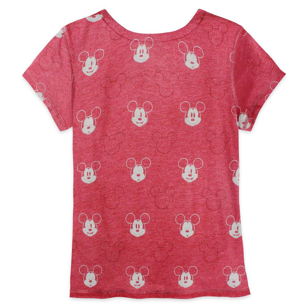 Mickey Mouse Allover T-Shirt for Kids – Sensory Friendly