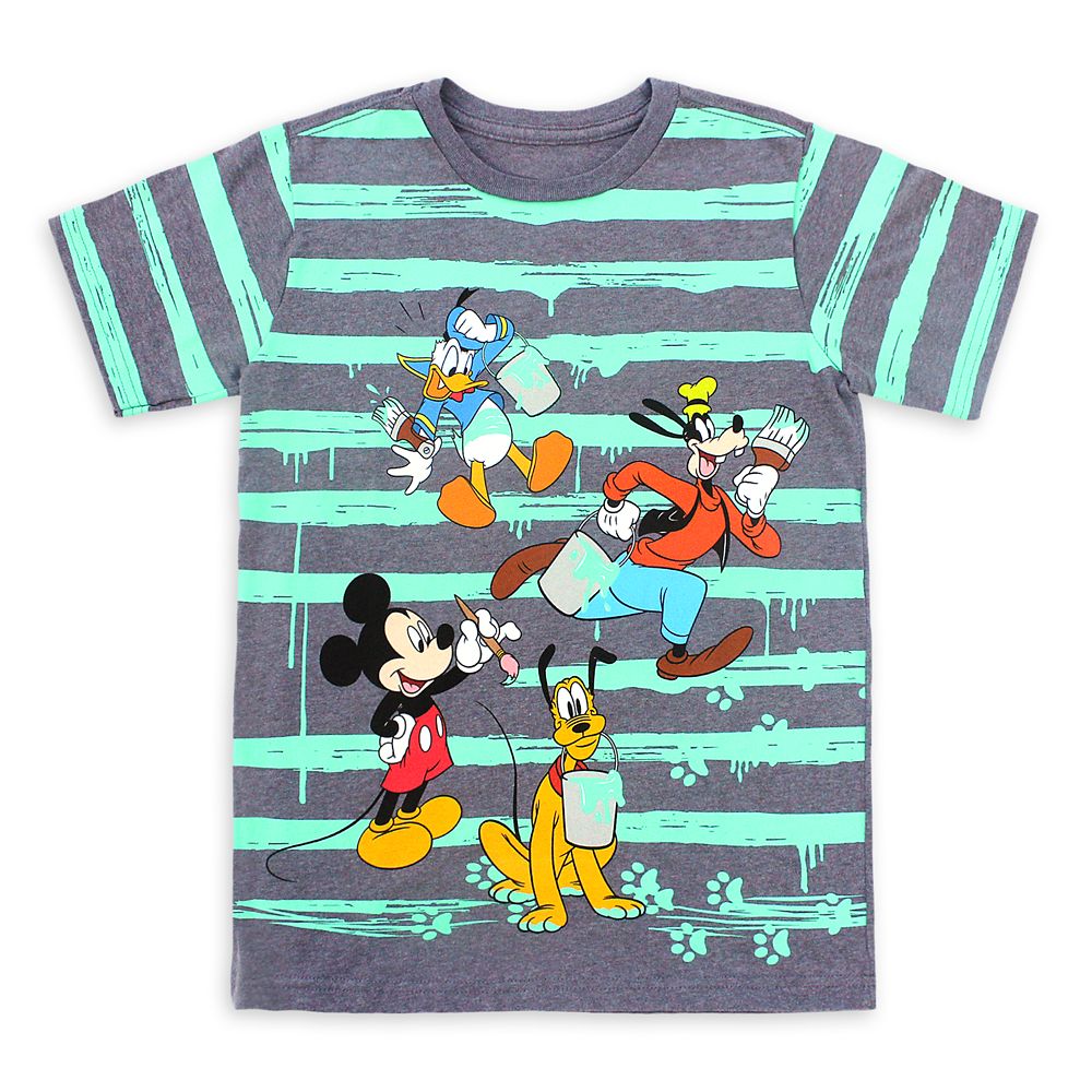 mickey mouse t shirt for toddlers