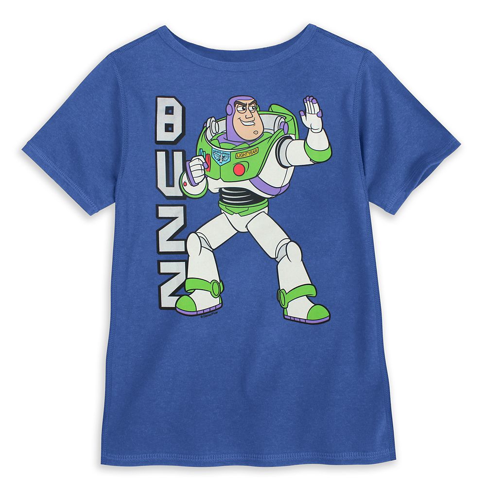 Buzz Lightyear T-Shirt for Kids – Sensory Friendly now available for purchase