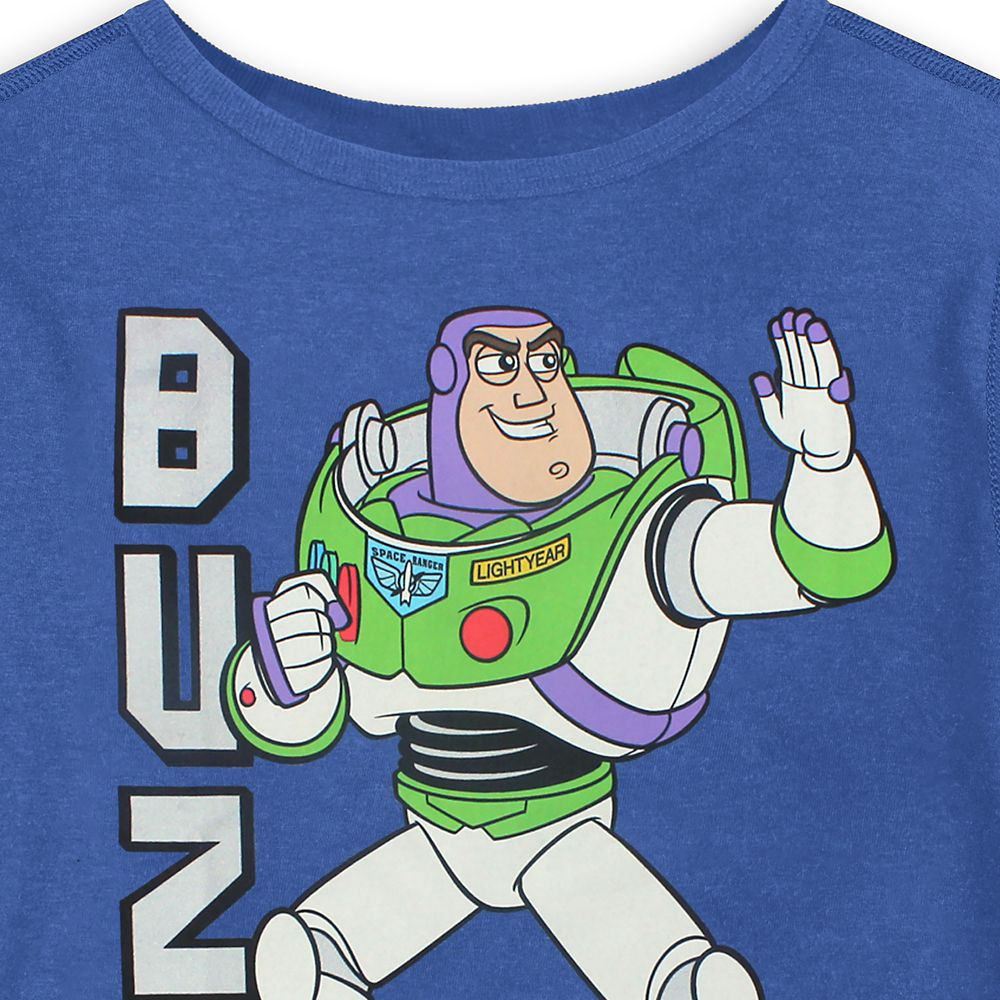 Buzz Lightyear T-Shirt for Kids &ndash; Sensory Friendly