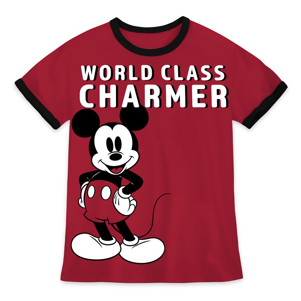 Mickey Mouse Valentine's Day Ringer T-Shirt for Boys Official shopDisney