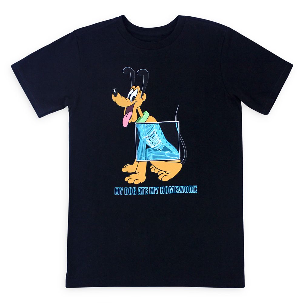 pluto disney shirt