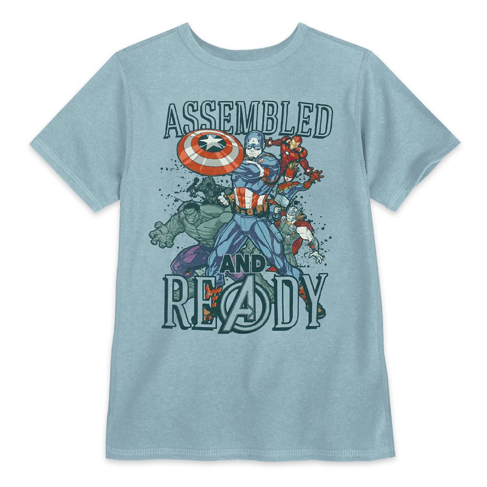 The Avengers T-Shirt for Boys – Sensory Friendly